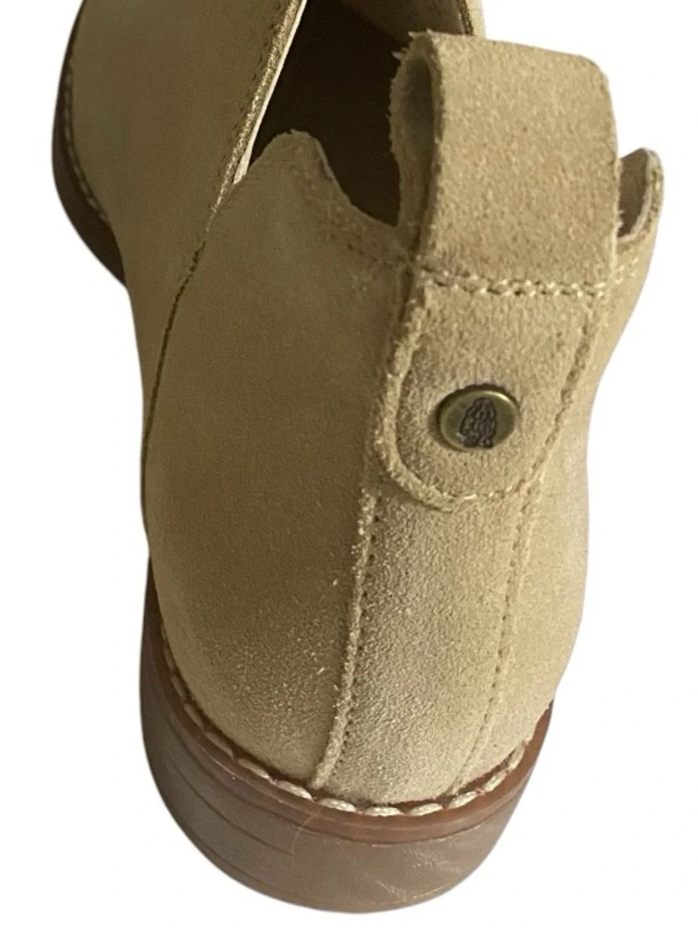 Hush Puppies Boots, Mazin Cayto Chelsea Ankle Boot, Suede Leather, Sz 9, EU 41